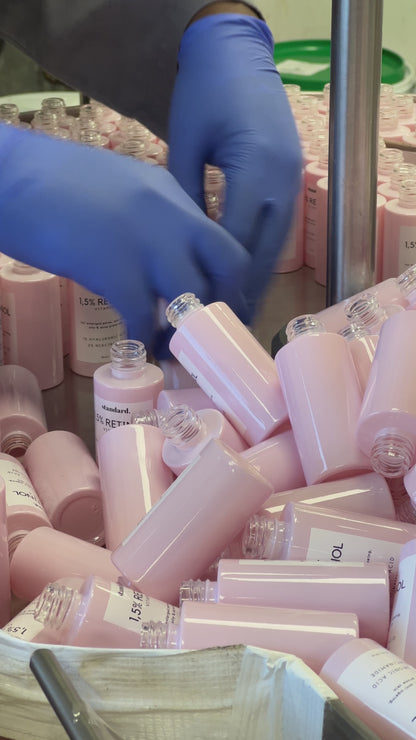 Retinol 1,5% (Vitamin A)  Serum with Niacinamide &amp; Hyaluronic Acid