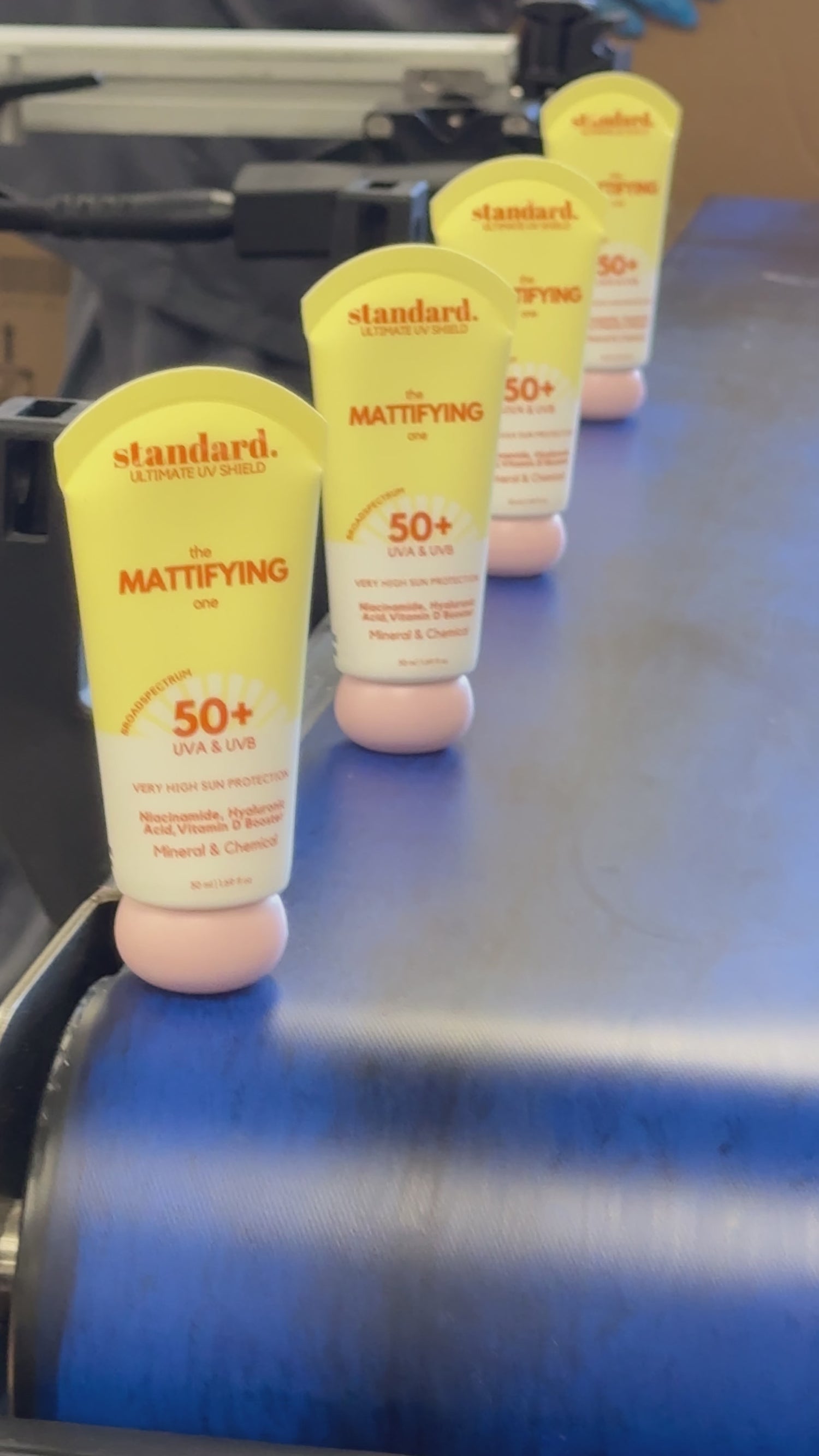 SPF50+ The mattifying one