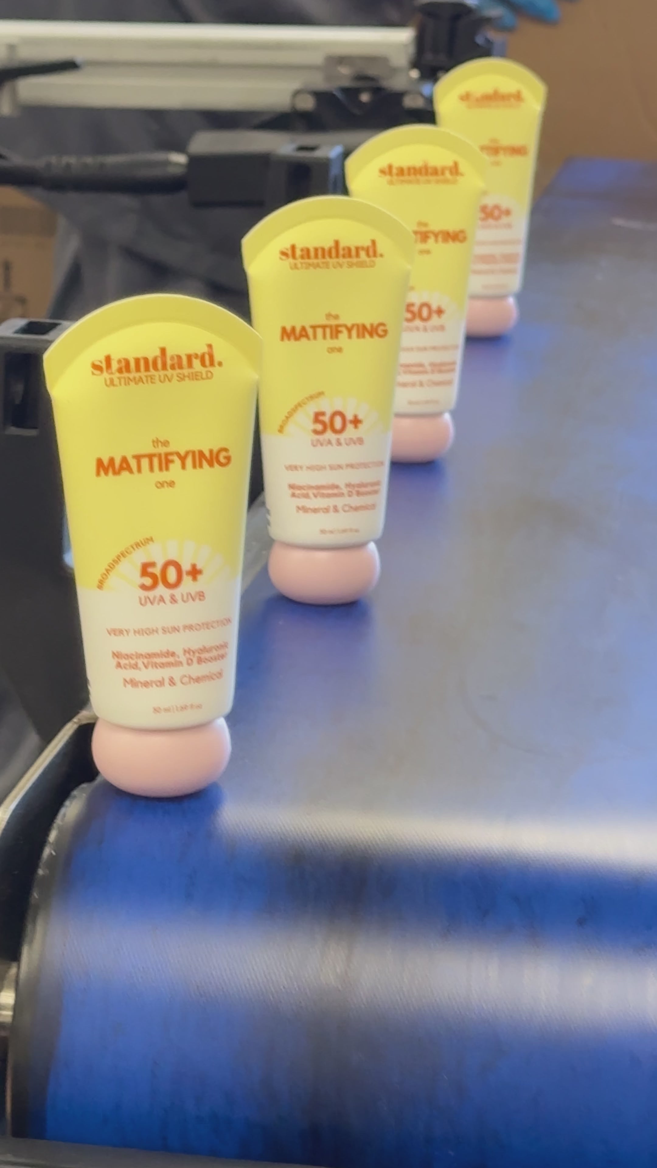 SPF50+ The mattifying one