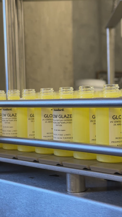 Glow Glaze Serum with 2% Argireline Amplified, Ceramide, Hyaluronic Acid &amp; Centella Reversa