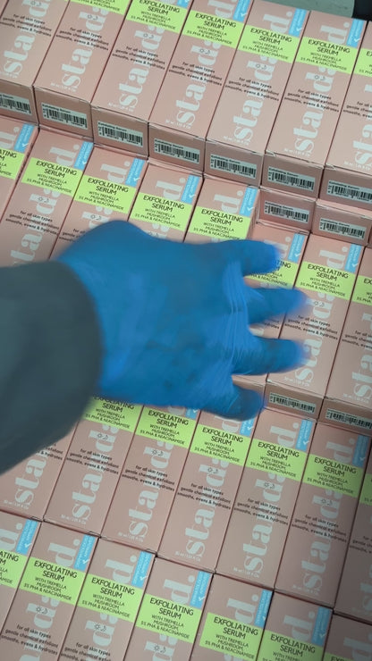 Exfoliating Mushroom Serum with 5% PHA, Tremella Mushroom, Hyaluronic Acid &amp; Niacinamide