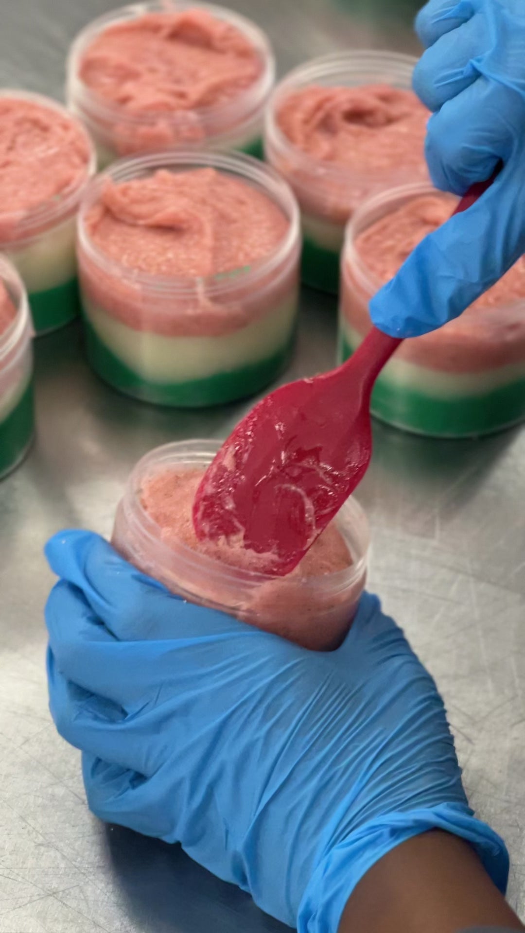 Watermelon Mojito Body Scrub with Niacinamide &amp; Watermelon Extract