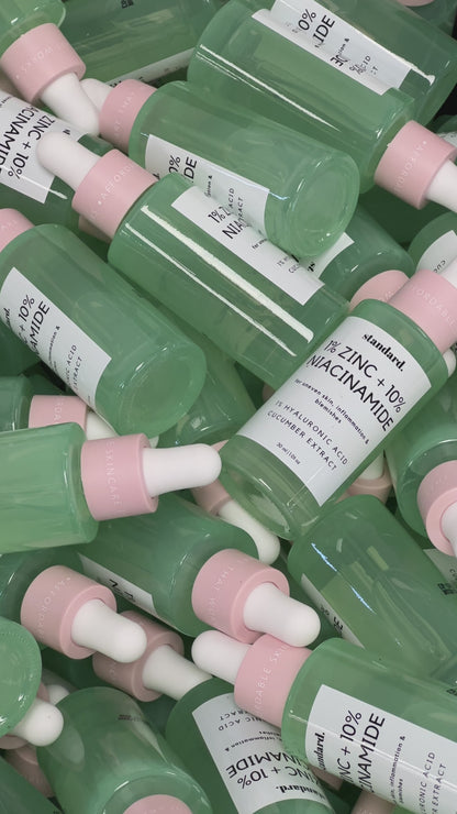 10% Niacinamide &amp; 1% Zinc Serum with Hyaluronic Acid