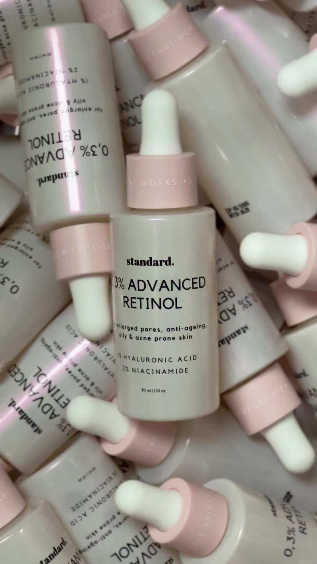 0,3% Advanced Retinol in 1% Hyaluronic Acid &amp; Niacinamide