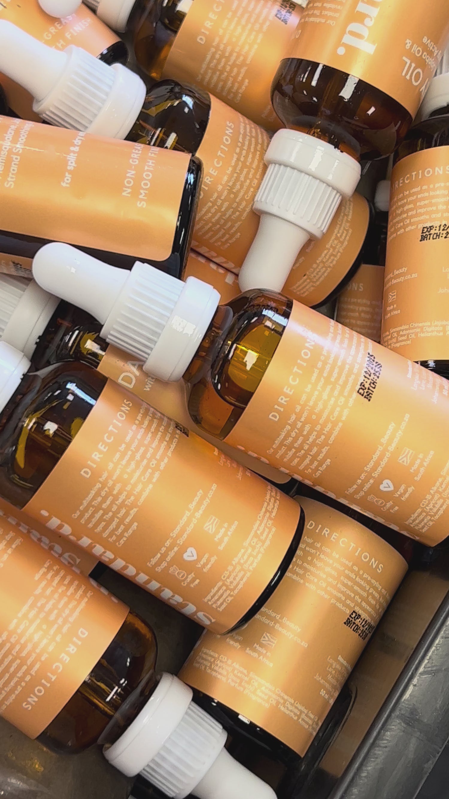 Daily Dry Oil For Smooth Strands