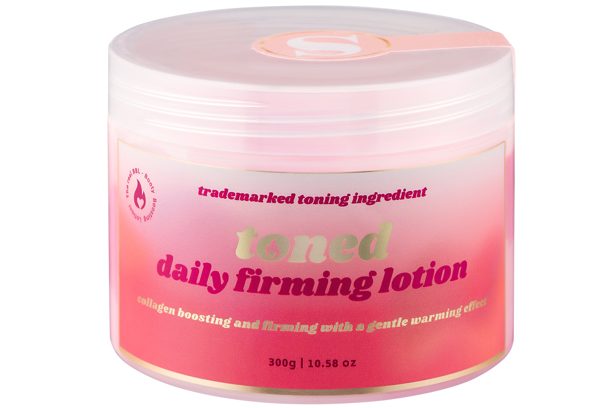 Toned- Firming Lotion With SCULPUP ™ To Enhance Skin Firmness &amp; Elasticity