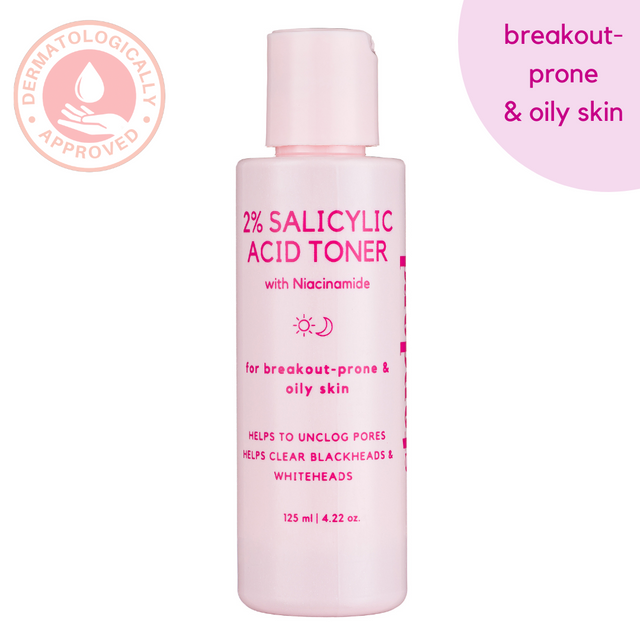 Salicylic Acid Toner Standard Skin & Beauty
