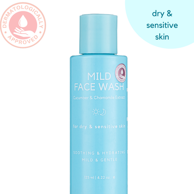 Mild Face Wash Standard Skin & Beauty