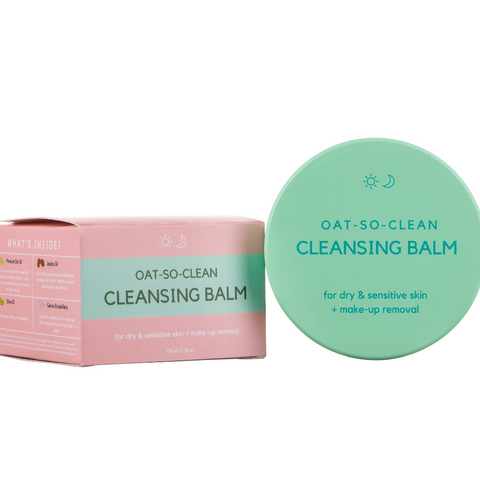 Oat-So-Clean Cleansing Balm