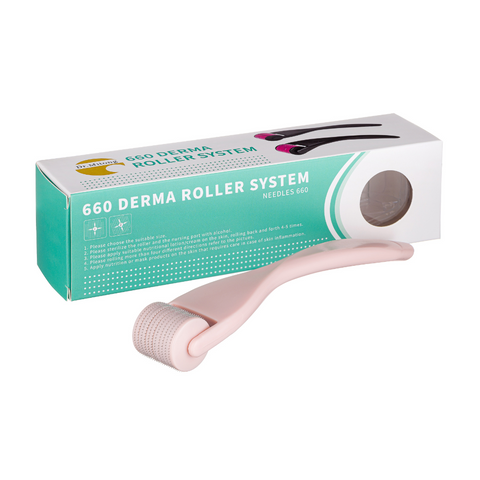 0,5 mm Micro Needle Roller - NOW IN PALE PINK