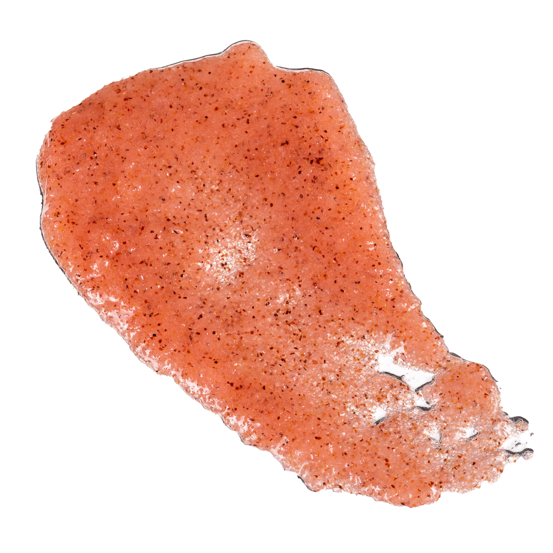 Polished 10 AHA Glycolic & Lactic Acid Body Scrub Standard Skin