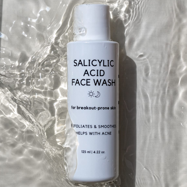 Salicylic Acid Face Wash Standard Skin & Beauty