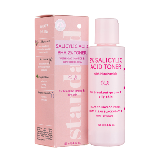Salicylic Acid Toner Standard Skin & Beauty
