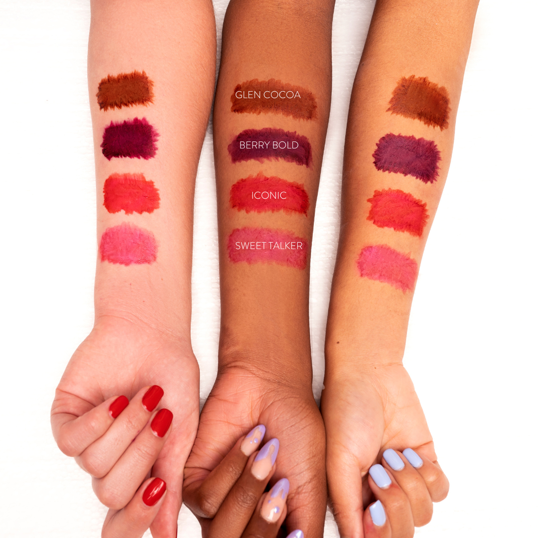 Berry Bold Lip Stain with Ceramides (Deep Berry)