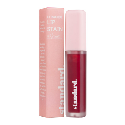 Iconic Lip Stain (Classic Red)