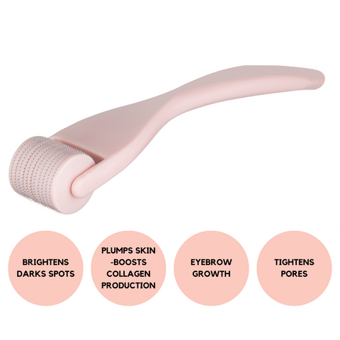 0,5 mm Micro Needle Roller - NOW IN PALE PINK