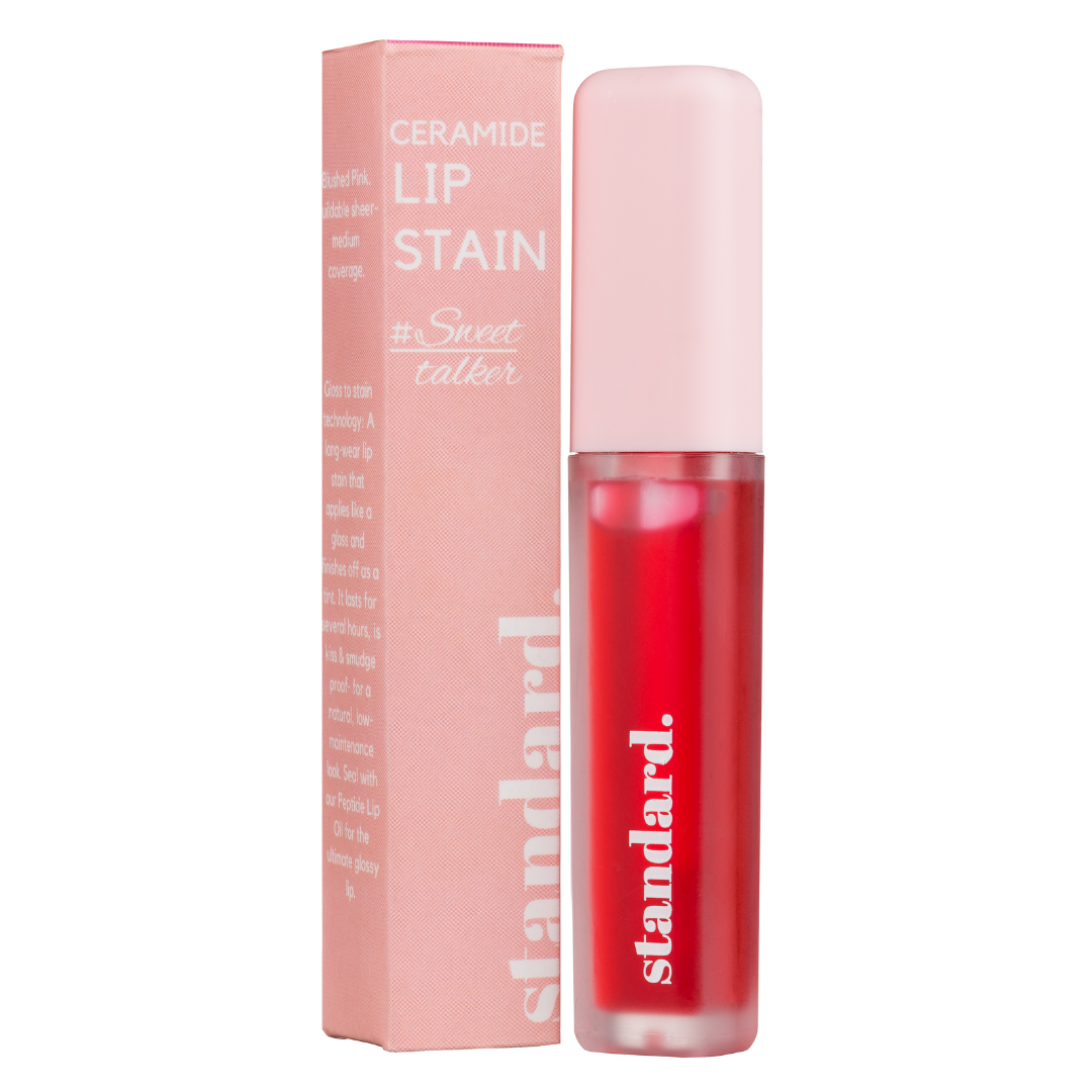 Sweet Talker Lip Stain with Ceramides (Blushed Pink)