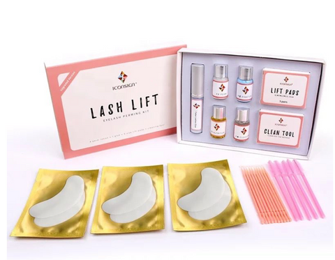 Lash Lift Kit & Brow Lamination