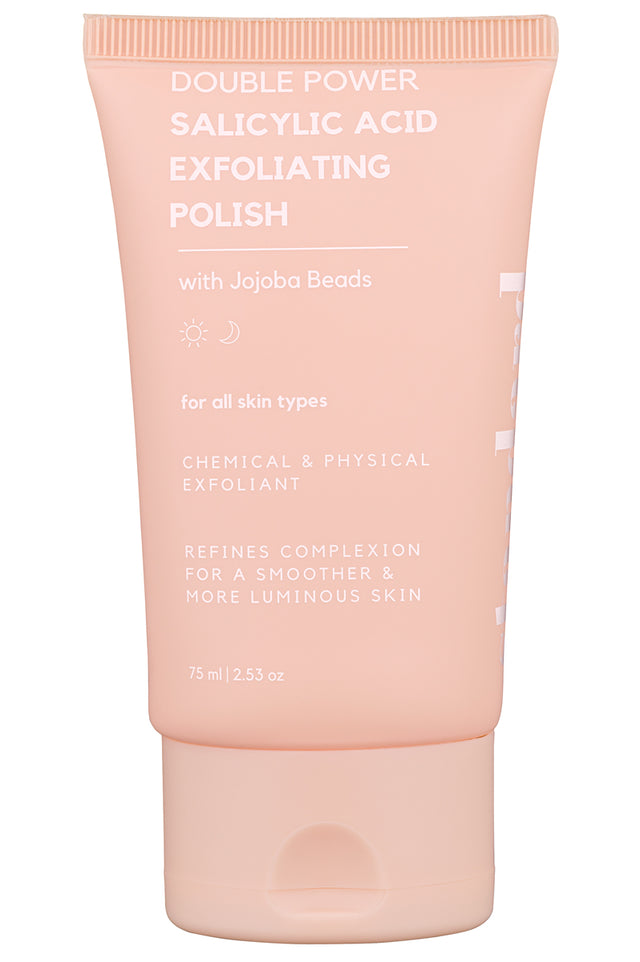 Face Scrub Salicylic Acid Exfoliating Polish with Jojoba Beads